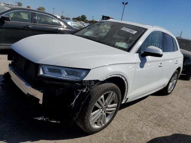 Photo 2 from auction – 2018 AUDI Q5 PREMIUM with VIN WA1BNAFY1J2048880