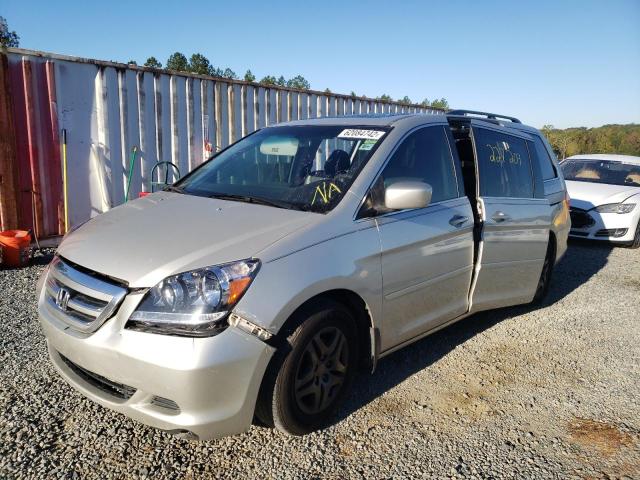 Photo 9 from auction – 2005 HONDA ODYSSEY EX with VIN 5FNRL38795B132538