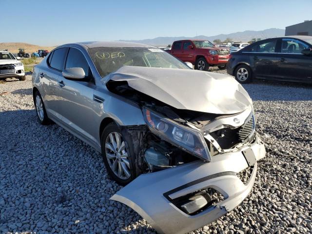 KIA OPTIMA EX 2014 with VIN 5XXGN4A75EG312811 - Photo from auction