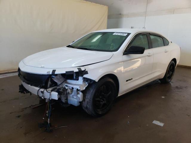 Photo 2 from auction – 2016 CHEVROLET IMPALA LS with VIN 2G11X5SA0G9180933