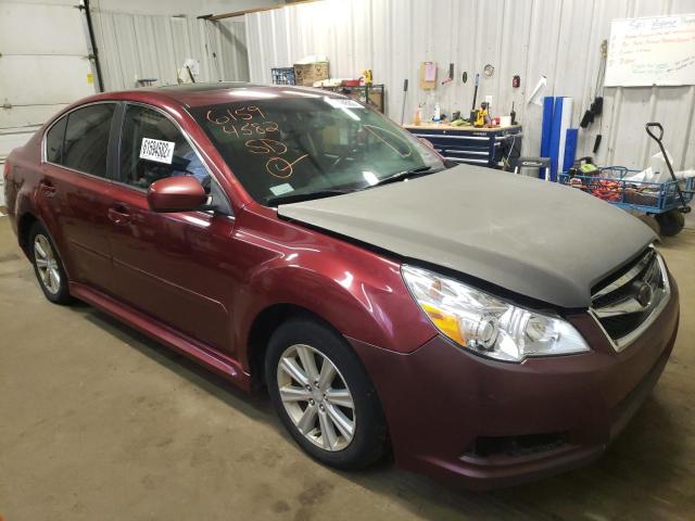 SUBARU LEGACY 2.5 2011 with VIN 4S3BMBG68B3252115 - Photo from auction