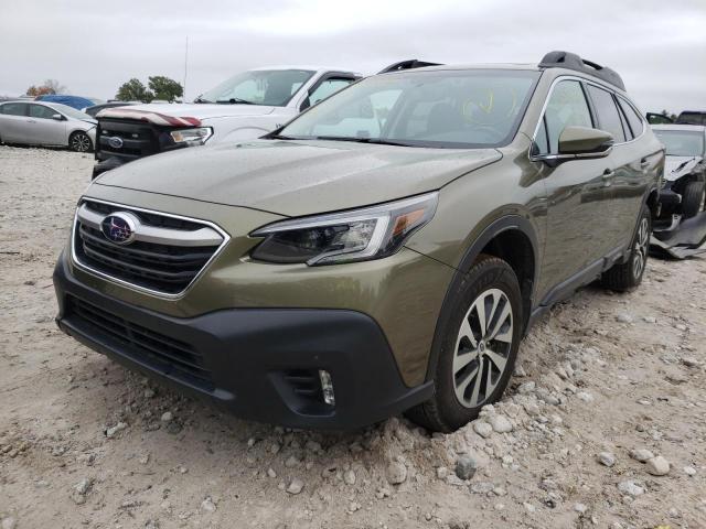 Photo 2 from auction – 2020 SUBARU OUTBACK PR with VIN 4S4BTAEC5L3266086