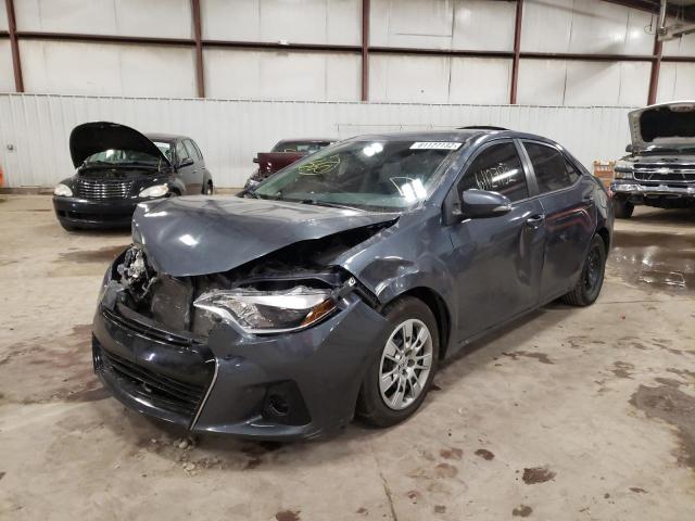 Photo 2 from auction – 2014 TOYOTA COROLLA L with VIN 5YFBURHE8EP020687