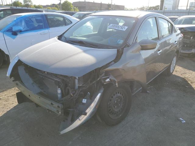 Photo 2 from auction – 2017 NISSAN VERSA S with VIN 3N1CN7APXHL831347