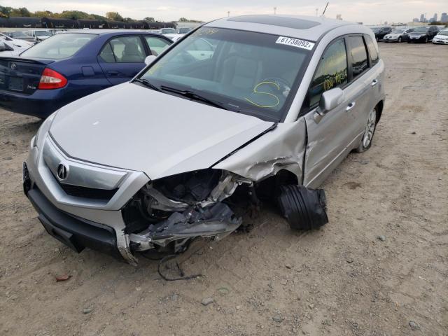 Photo 2 from auction – 2011 ACURA RDX with VIN 5J8TB1H27BA008081