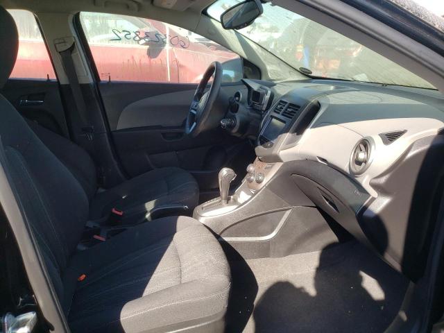 Photo 5 from auction – 2016 CHEVROLET SONIC LT with VIN 1G1JC6SH1G4148347