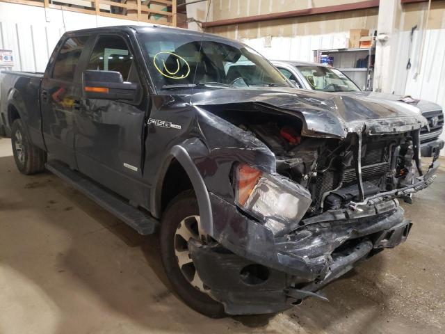 Photo 1 from auction – 2013 FORD F150 SUPER with VIN 1FTFW1ET1DFA80266