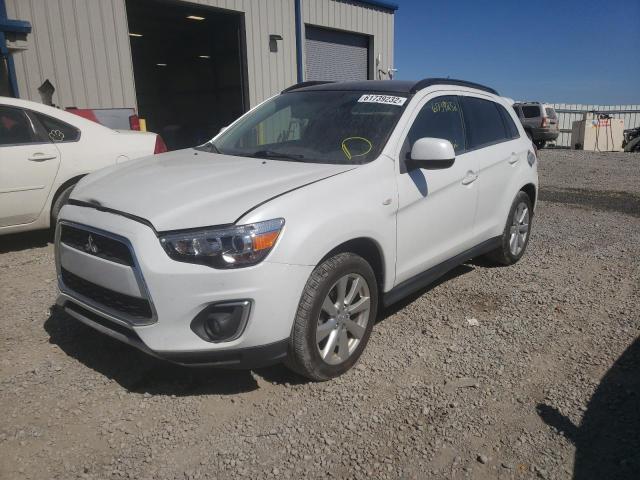 Foto 2 de la subasta – 2013 MITSUBISHI OUTLANDER con VIN 4A4AP4AU5DE002191