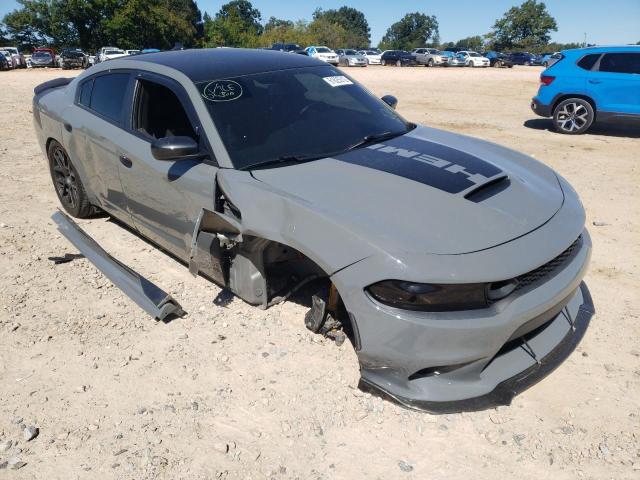 DODGE CHARGER R/ 2017 with VIN 2C3CDXCTXHH545991 - Photo from auction