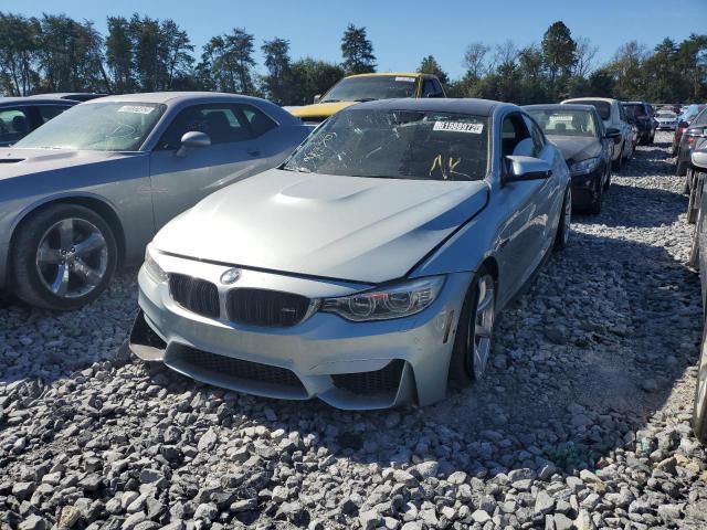Photo 2 from auction – 2015 BMW M4 with VIN WBS3R9C54FK329109