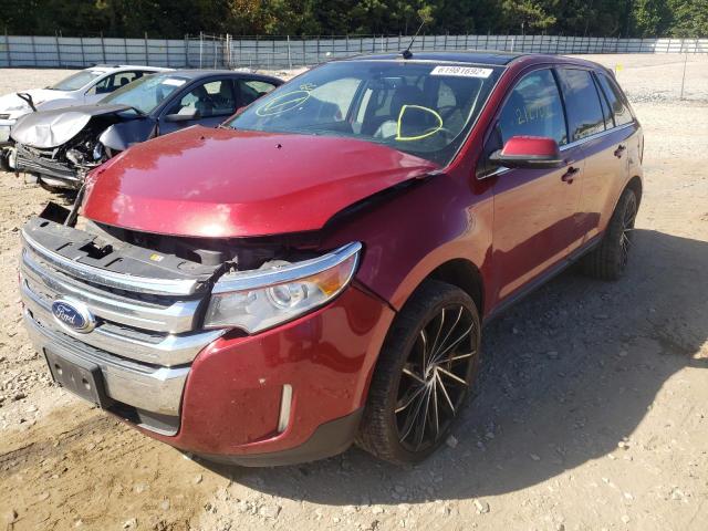Photo 2 from auction – 2013 FORD EDGE LIMIT with VIN 2FMDK4KCXDBA66873