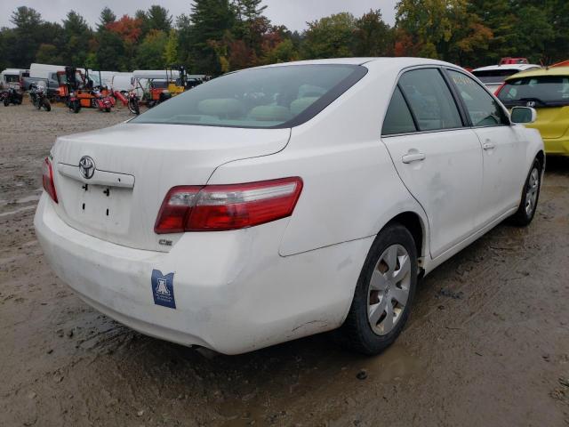 Photo 4 from auction – 2007 TOYOTA CAMRY CE with VIN JTNBE46K073079801