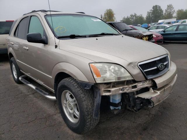 KIA SORENTO EX 2005 with VIN KNDJC733X55365726 - Photo from auction