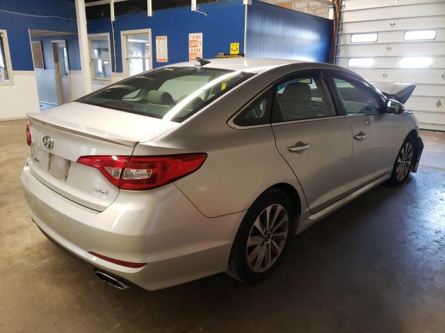 Photo 4 from auction – 2016 HYUNDAI SONATA SPO with VIN 5NPE34AF8GH427060