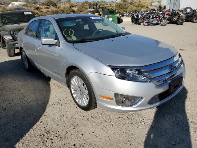 Photo 1 from auction – 2012 FORD FUSION HYB with VIN 3FADP0L36CR378319