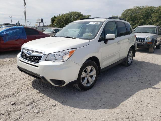 Photo 2 from auction – 2015 SUBARU FORESTER 2 with VIN JF2SJADC8FH581341