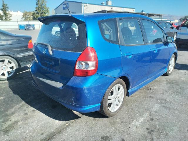 Photo 4 from auction – 2007 HONDA FIT S with VIN JHMGD38697S056013