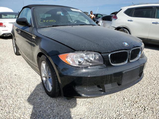 BMW 128 I 2011 with VIN WBAUN1C55BVH83242 - Photo from auction