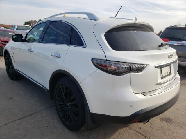 Photo 3 from auction – 2017 INFINITI QX70 with VIN JN8CS1MW1HM411234