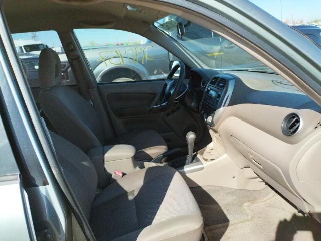Photo 5 from auction – 2004 TOYOTA RAV4 with VIN JTEHD20V940018674