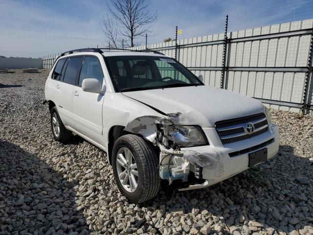 TOYOTA HIGHLANDER 2007 with VIN JTEEW21A870038489 - Photo from auction