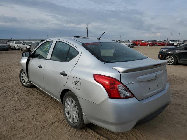 Photo 3 from auction – 2017 NISSAN VERSA S with VIN 3N1CN7APXHL817433