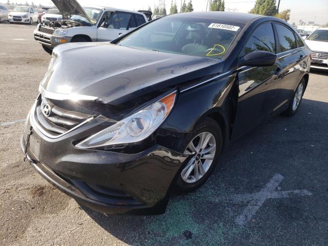 Photo 2 from auction – 2013 HYUNDAI SONATA GLS with VIN 5NPEB4AC3DH634301
