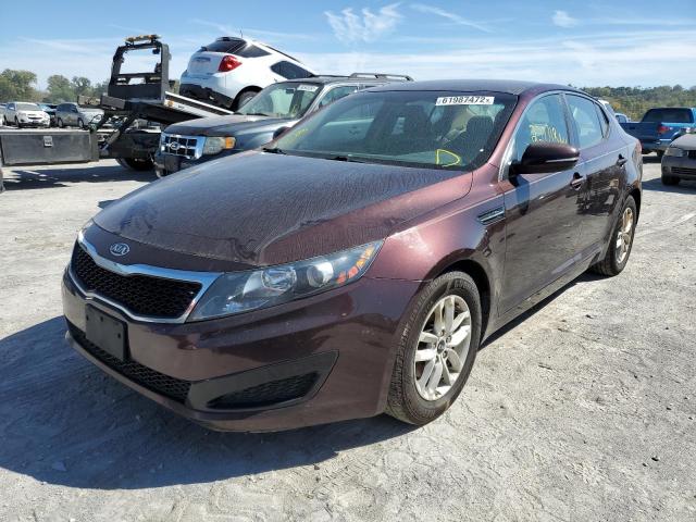 Photo 2 from auction – 2011 KIA OPTIMA LX with VIN KNAGM4A71B5187256