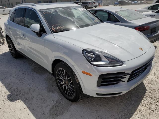 PORSCHE CAYENNE S 2019 with VIN WP1AB2AY1KDA64895 - Photo from auction
