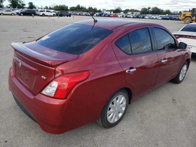 Photo 4 from auction – 2017 NISSAN VERSA S with VIN 3N1CN7AP4HK462877