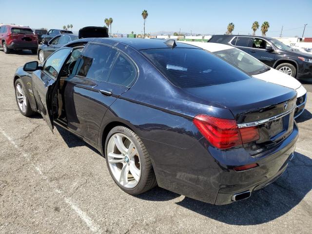 Photo 3 from auction – 2013 BMW 750 I with VIN WBAYA8C52DD227921