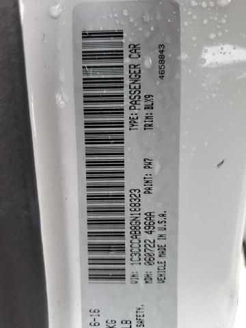 Photo 10 from auction – 2016 CHRYSLER 200 LIMITE with VIN 1C3CCCAB8GN188323