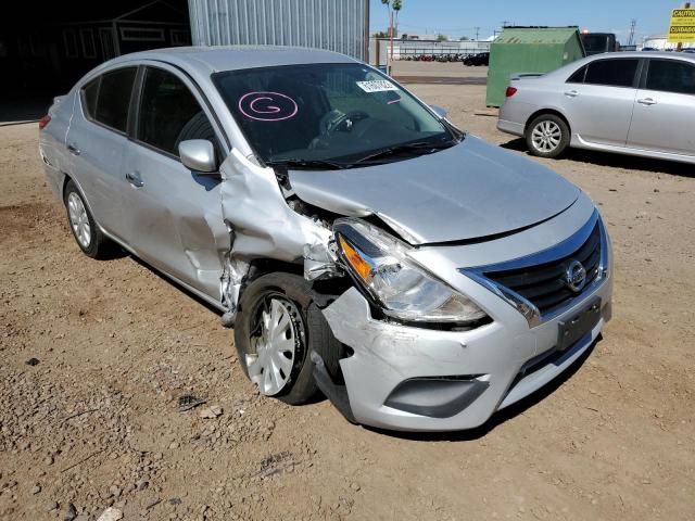 NISSAN VERSA S 2017 with VIN 3N1CN7AP3HK429076 - Photo from auction