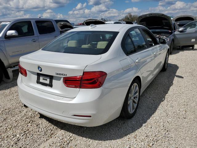 Photo 4 from auction – 2017 BMW 320 I with VIN WBA8E1G39HNU17719