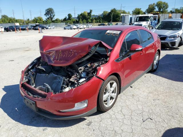Фото 2 с аукциона – 2014 CHEVROLET VOLT с VIN 1G1RA6E44EU156960