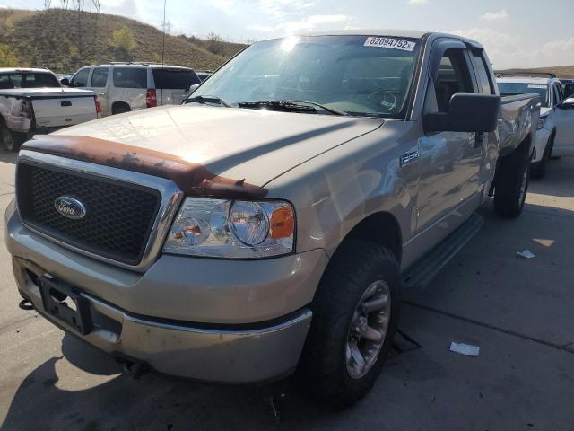 Photo 2 from auction – 2008 FORD F150 with VIN 1FTVX14588KD19367