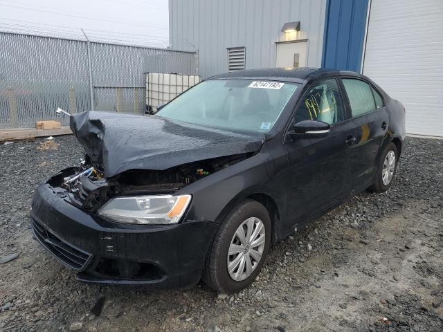 Photo 2 from auction – 2014 VOLKSWAGEN JETTA BASE with VIN 3VW2K7AJ7EM245043