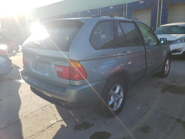 Photo 4 from auction – 2002 BMW X5 3.0I with VIN 5UXFA53562LV73562