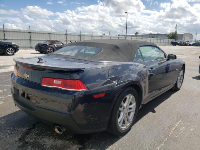 Photo 4 from auction – 2014 CHEVROLET CAMARO LT with VIN 2G1FB3D34E9310975