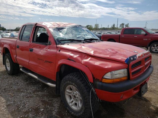 Photo 9 from auction – 2001 DODGE DAKOTA QUA with VIN 1B7HG2AN21S272060