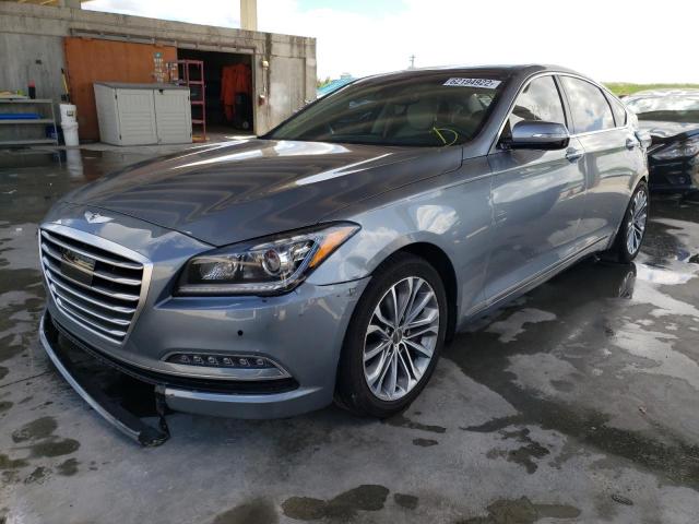 Photo 2 from auction – 2016 HYUNDAI GENESIS 3. with VIN KMHGN4JEXGU119447