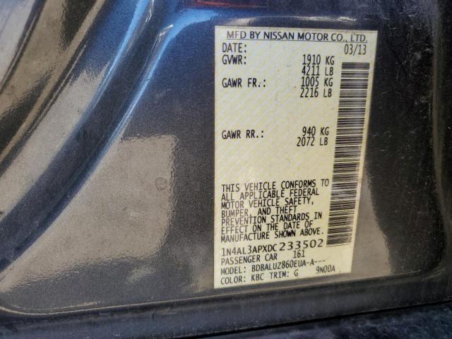 Photo 10 from auction – 2013 NISSAN ALTIMA 2.5 with VIN 1N4AL3APXDC233502