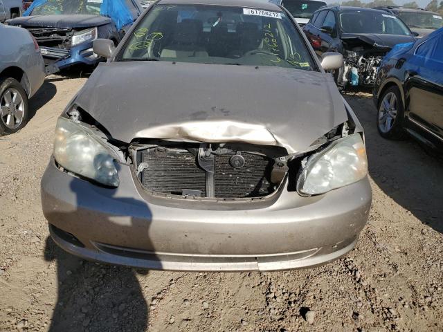 Photo 9 from auction – 2007 TOYOTA COROLLA CE with VIN 1NXBR32E87Z834007