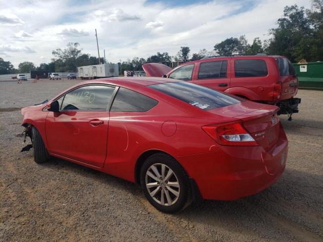 Photo 3 from auction – 2012 HONDA CIVIC EX with VIN 2HGFG3B81CH532949