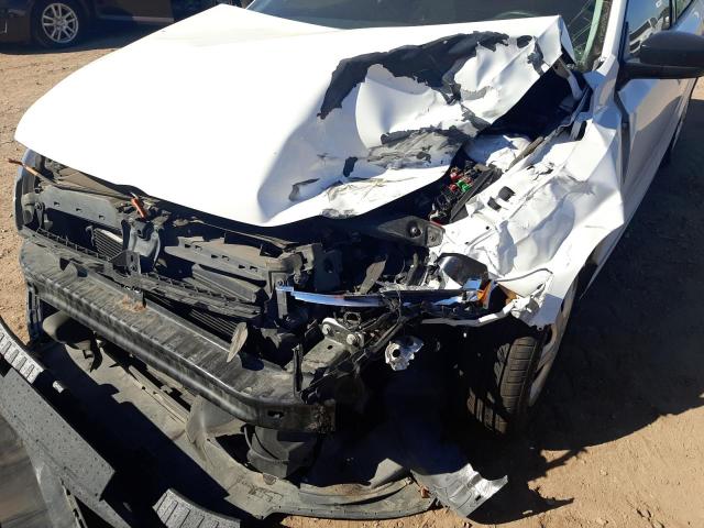 Photo 9 from auction – 2014 VOLKSWAGEN JETTA BASE with VIN 3VW2K7AJ4EM356469
