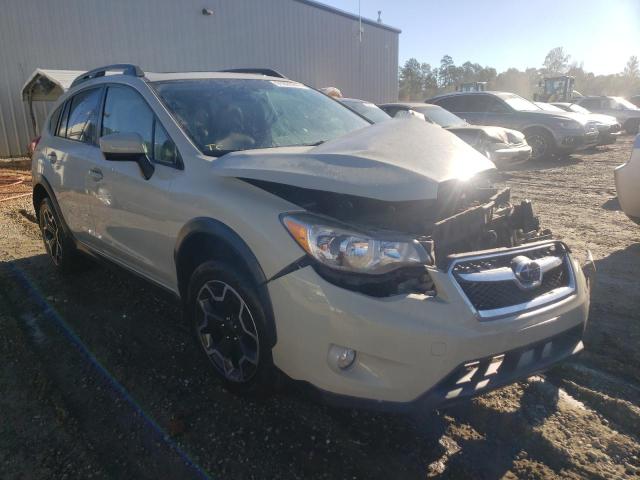 SUBARU XV CROSSTR 2015 with VIN JF2GPADC1F8300193 - Photo from auction