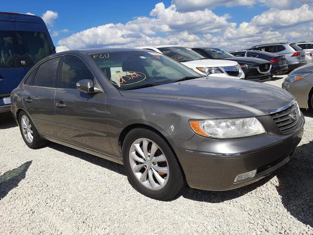 HYUNDAI AZERA SE 2008 with VIN KMHFC46F58A333641 - Photo from auction