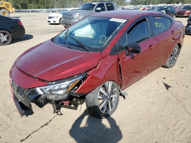 Photo 2 from auction – 2021 NISSAN VERSA SR with VIN 3N1CN8FV3ML856887
