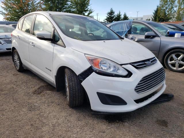 FORD C-MAX SE 2016 with VIN 1FADP5AU2GL106427 - Photo from auction