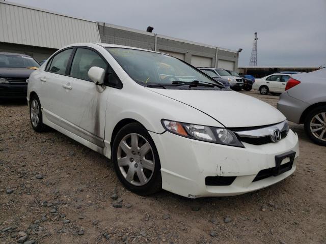HONDA CIVIC 2009 with VIN 19XFA16529E046532 - Photo from auction